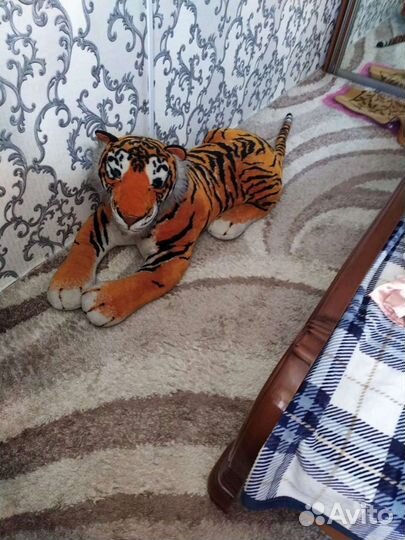 Мягкая игрушка тигр большой