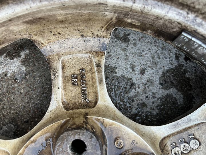 Колеса в сборе r16