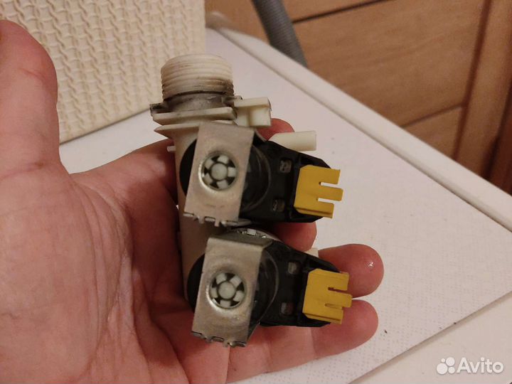 Клапан впускной для стиральной машины