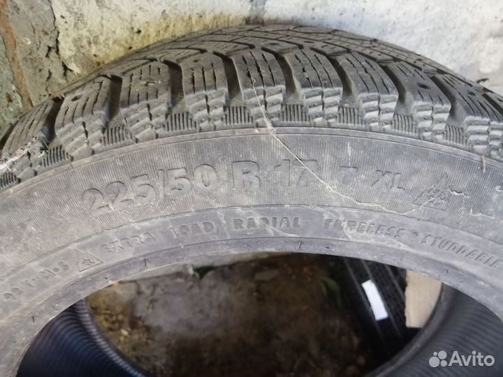 Continental ComfortContact - 1 225/50 R17