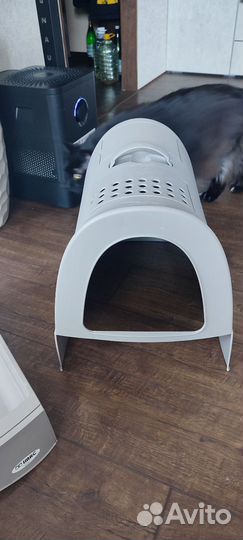 Кошачий туалет закрытый