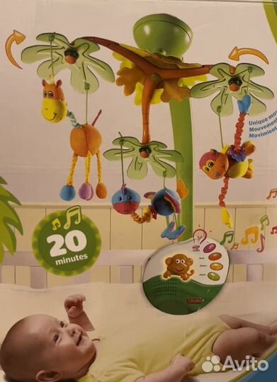 Мобиль на кроватку tiny love