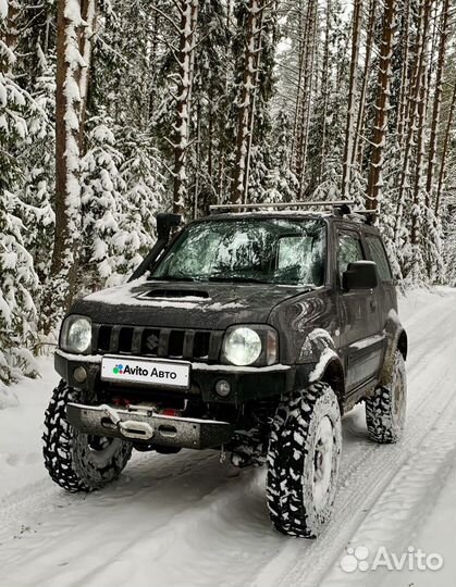 Suzuki Jimny 1.3 AT, 2014, 59 900 км