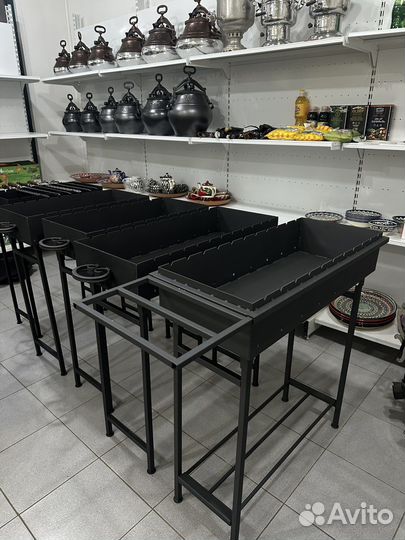 Мангал разборный 3 мм