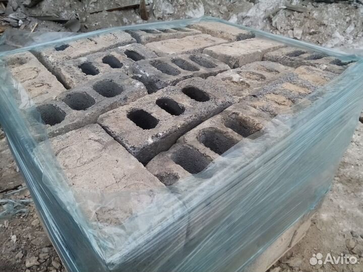 Блоки шлакоблоки бу 75шт