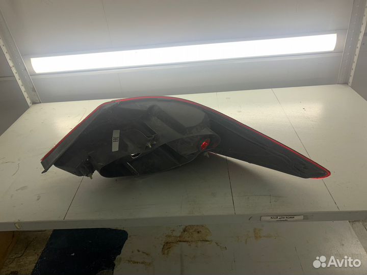 Фонарь левый Solaris седан 2011-2014гг