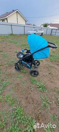 Коляска camarelo 3 в 1