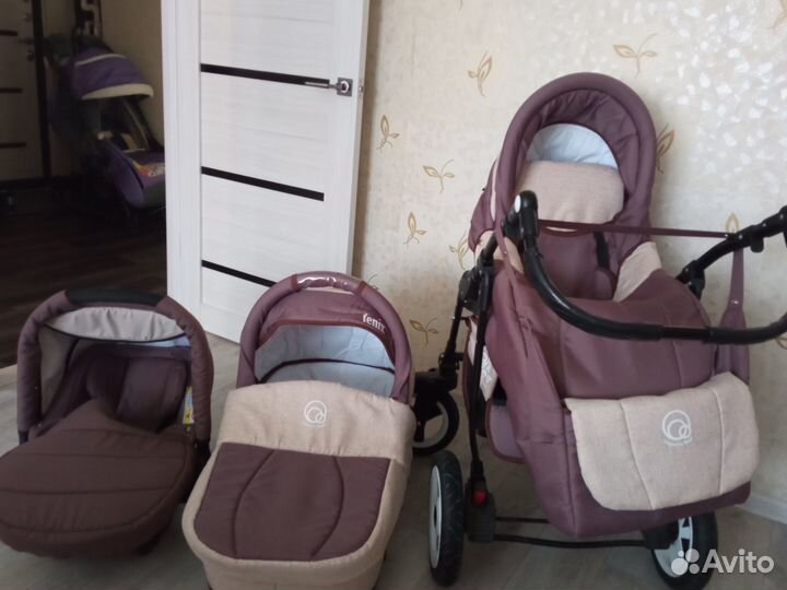 Коляска 3 в 1