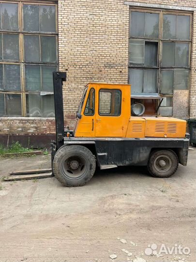 Вилочный погрузчик ЛЬВОВСКИЙ ПОГРУЗЧИК (ЛЕВ) 41030 D h3.3, 2008