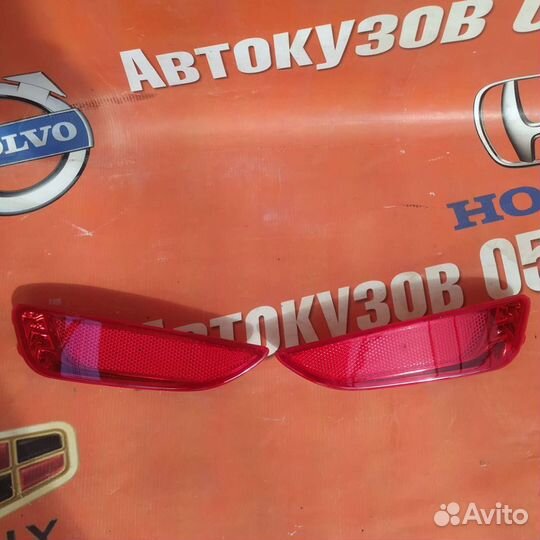 Катафоты,отражатели бампера Солярис хетчбэк