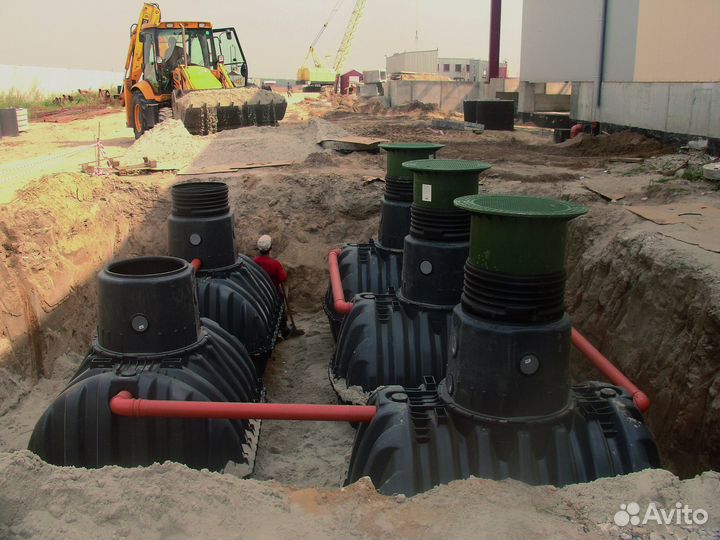 Септик био Альта 7 выгребной