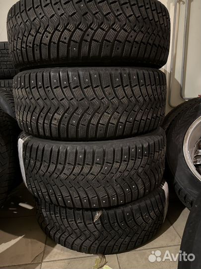Michelin Latitude X-Ice North 235/60 R18 и 255/55 R18 109