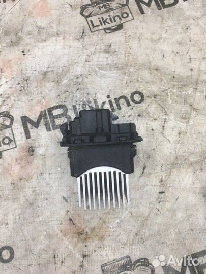 Резистор печки задний Ford Explorer 5 3.5L