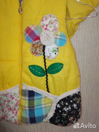 Жилетка на девочку
