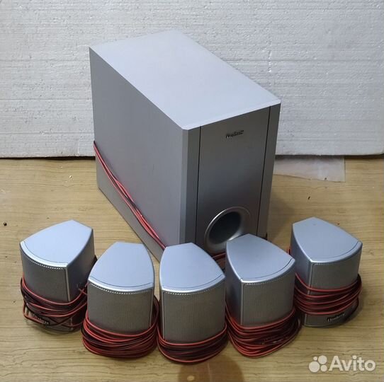 Акустика Elenberg)