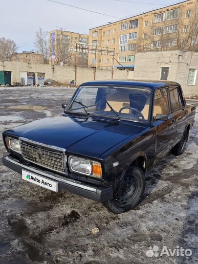 ВАЗ 2107 1.5 МТ, 2012, 100 000 км