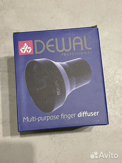 Насадка диффузор для фена