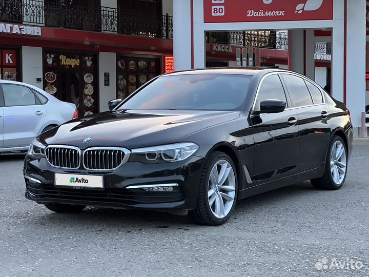 BMW 5 серия, 2018
