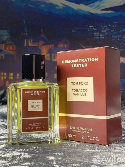 Tom ford tobacco vanille 60мл