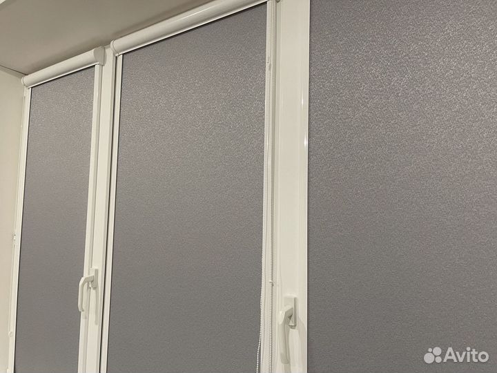 Рулонные шторы тканевые