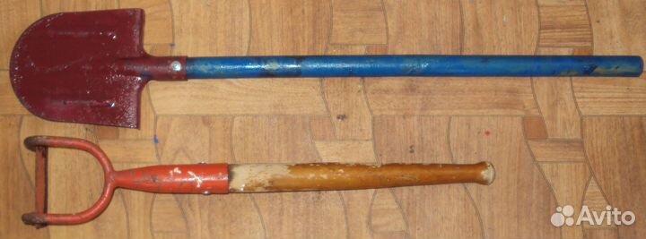 Тяпка и лопатка СССР