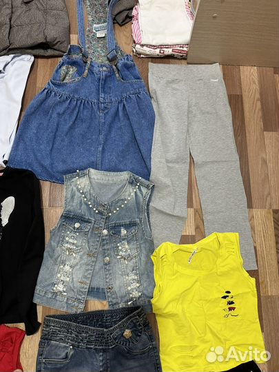 Пакет одежды на девочку 146 см