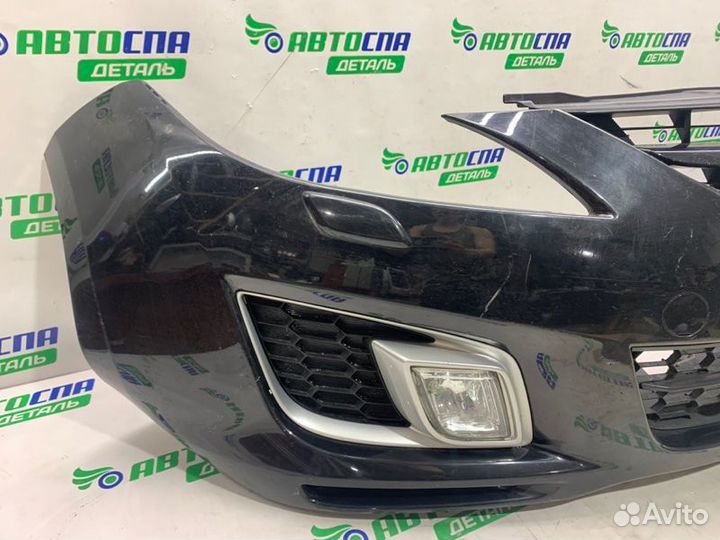 Бампер в сборе передний Mazda 6 Gh лифтбек дизель