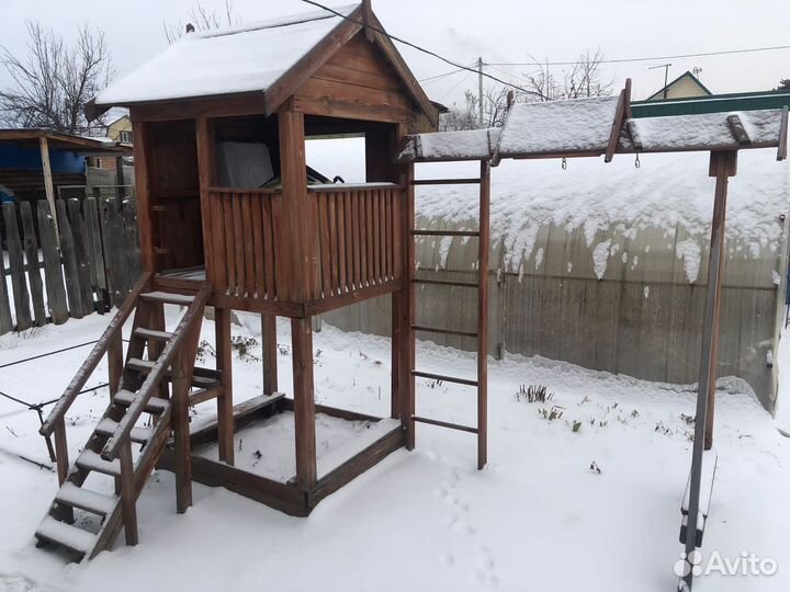 Детский игровой комплекс уличный