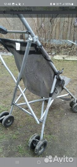 Детская коляска летняя