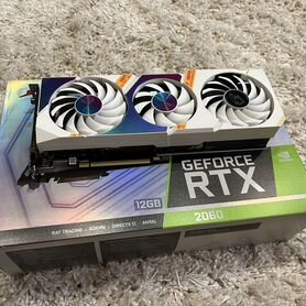 Видеокарта RTX 2060 12gb