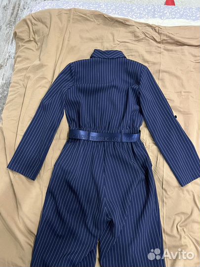 Деловой женский комбинезон