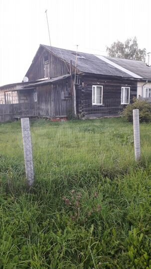 Дом 35 м² на участке 2 сот.