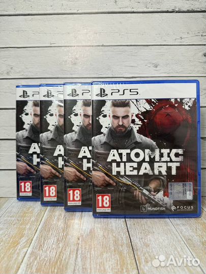 Atomic Heart ps5