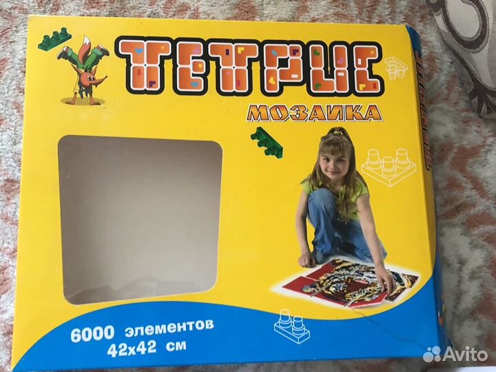 Мозаика Тетрис