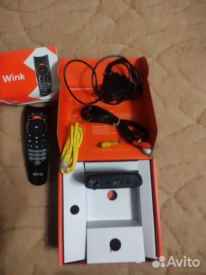 TV приставка Wink Ростелеком Z123