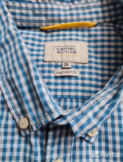 Рубашка Camel Active 3XL
