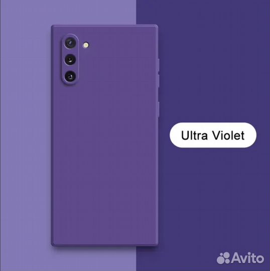 Силиконовый чехол на Samsung