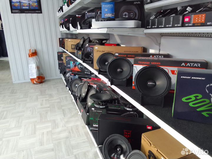 Динамики Avatar MTU-60LE(оригинал)