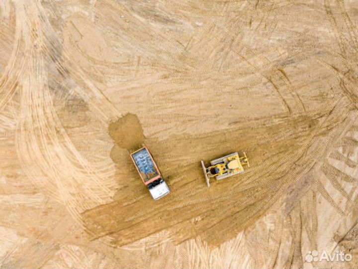 Песок мытый. В наличии. Кострово