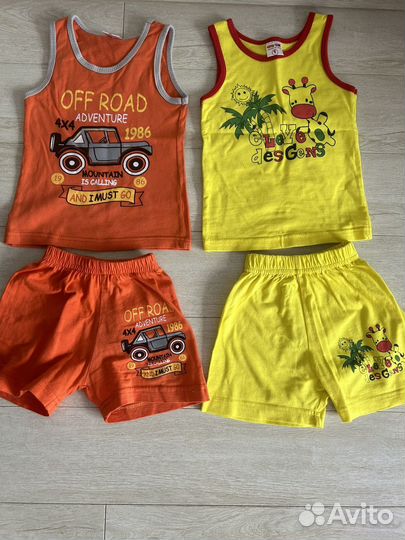 Детский летний костюм