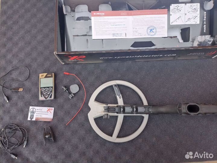 Металлоискатель xp orx
