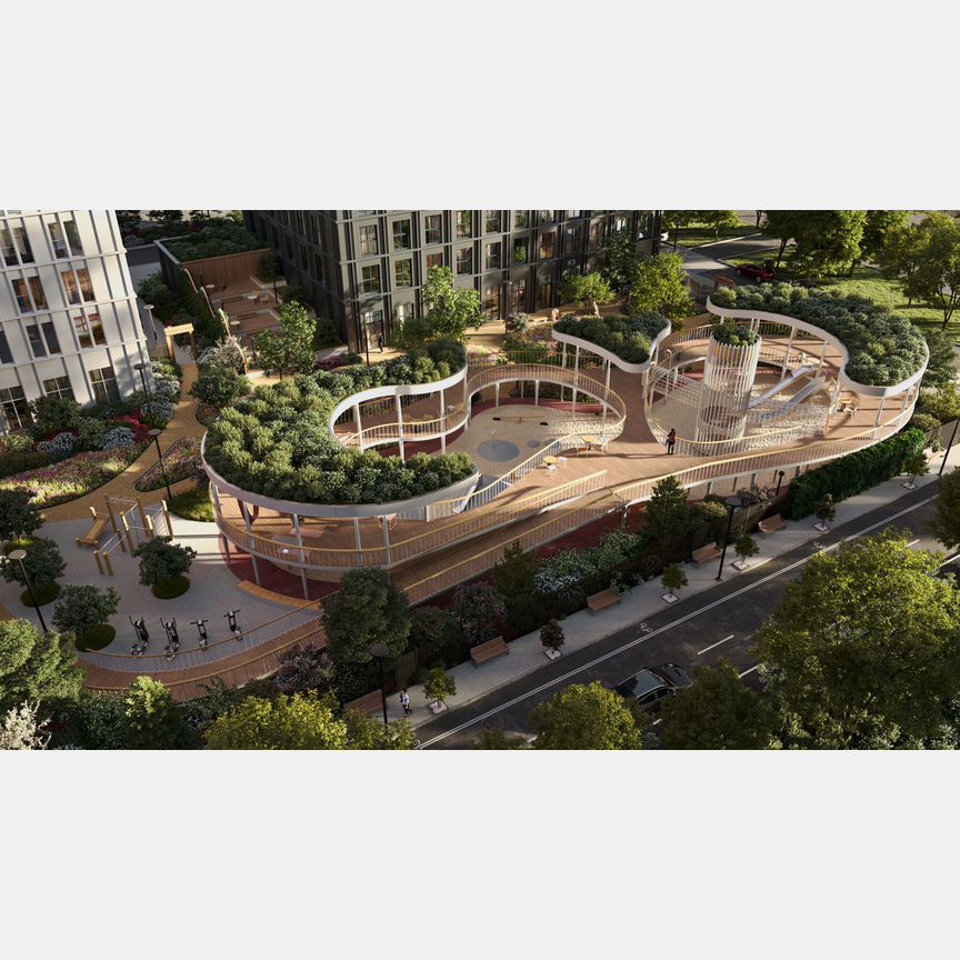 2-к. квартира, 57,9 м², 6/44 эт.