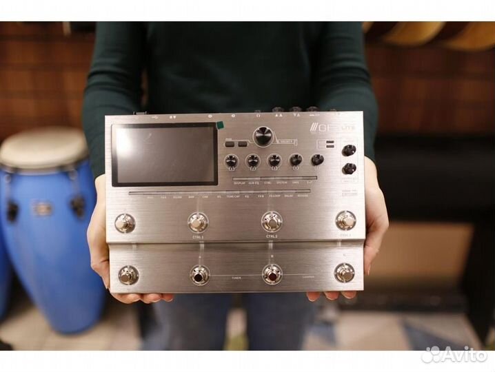 Mooer GE300 Lite - гитарный процессор эффектов