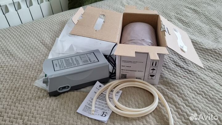 Противопролежневый матрас с компрессором 130кг