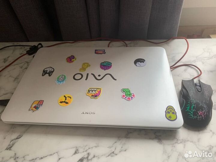 Продам ноутбук vaio SVF152A29V