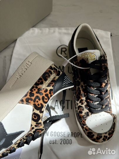 Кеды golden goose женские