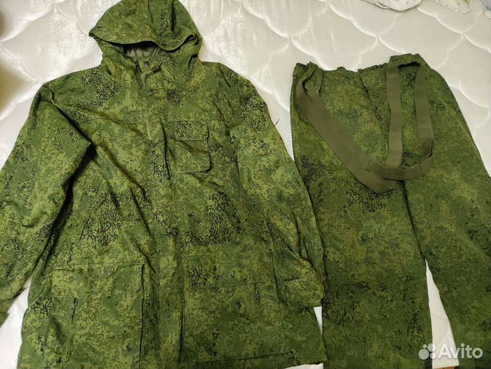 Ветрозащитный костюм