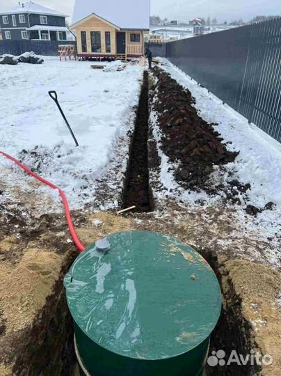 Септики под ключ за 1 день