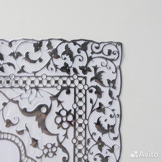 Салфетка ажурная для стола «Восток», 8440 см, пвх