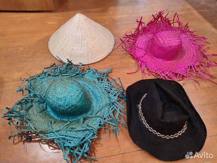 Шляпы карнавальные